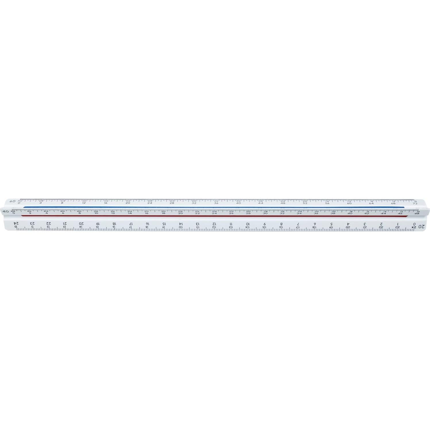 Regla Triangular para Ingenieros Staedtler 30.48 cm 98718-34BK