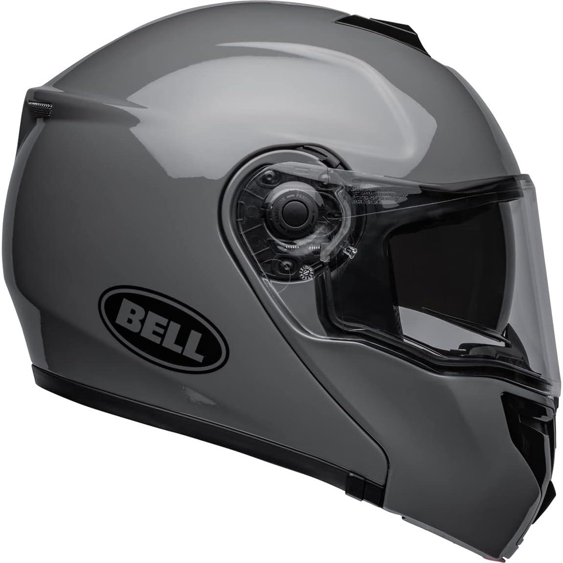 Casco Modular BELL SRT Brillo Gris Nardo Grande