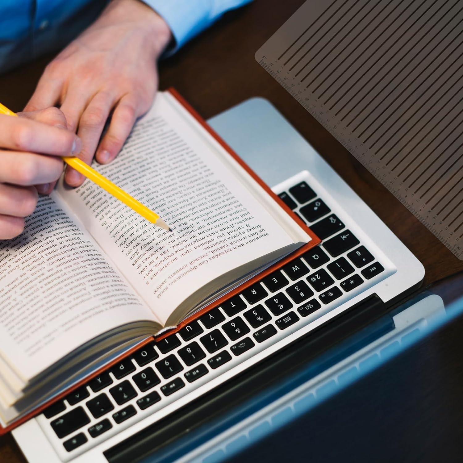 Plantilla de stencil de línea recta 2 PCS InnoHHustle 30.5x23 cm