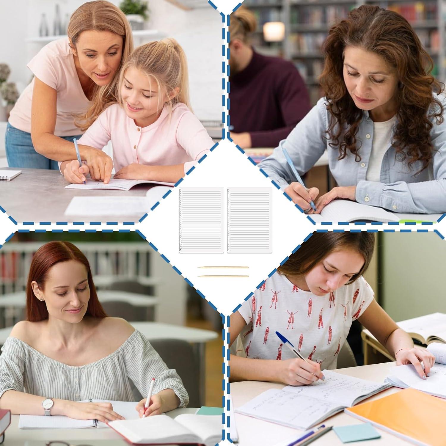 Plantilla de stencil de línea recta 2 PCS InnoHHustle 30.5x23 cm