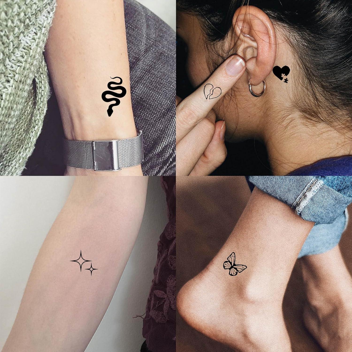 Tatuajes Temporales JOEHAPY 28 Hojas 504 PCS Para Niños y Adultos