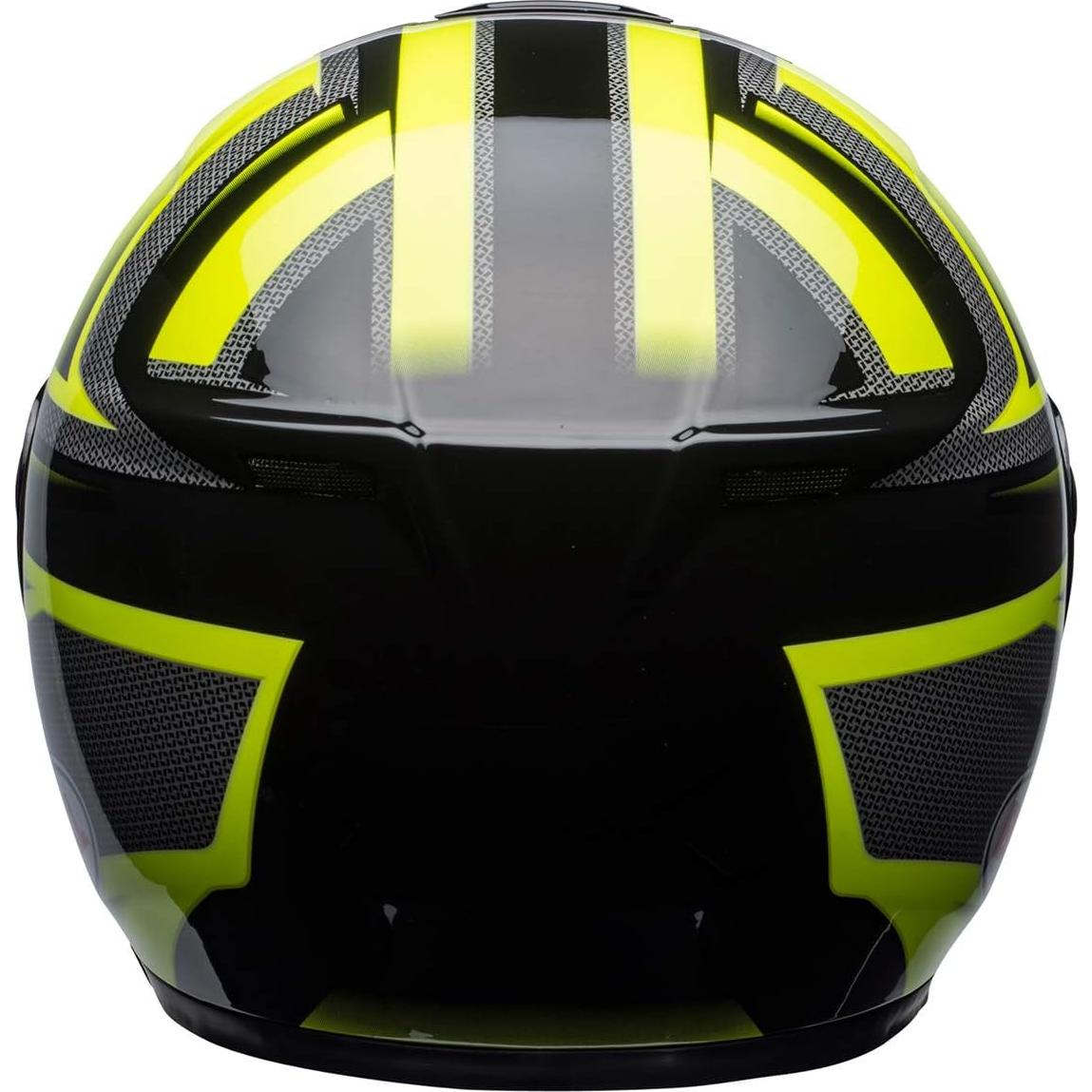 Casco Modular Bell SRT Verde Hi-Viz/Negro Pequeño