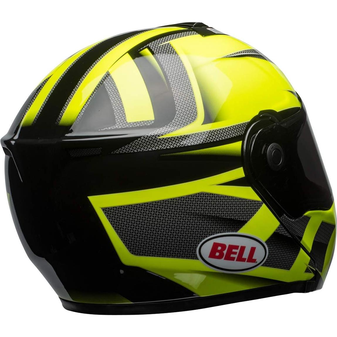Casco Modular Bell SRT Verde Hi-Viz/Negro Pequeño