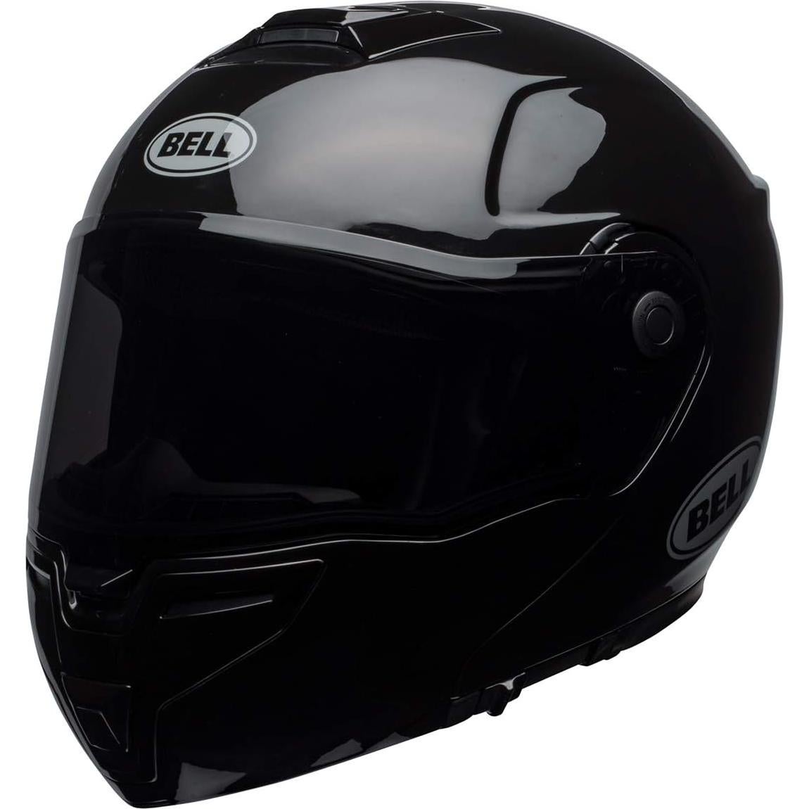 Casco Modular BELL SRT Negro Brillante Grande DOT