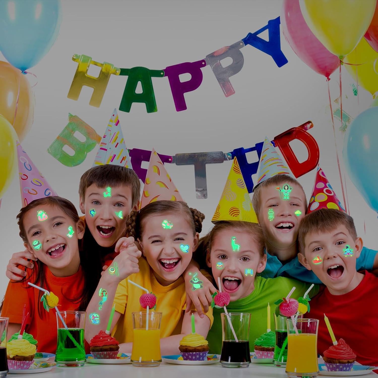 Tatuajes Temporales Brillantes Sinmoe 30 Hojas 400 Piezas