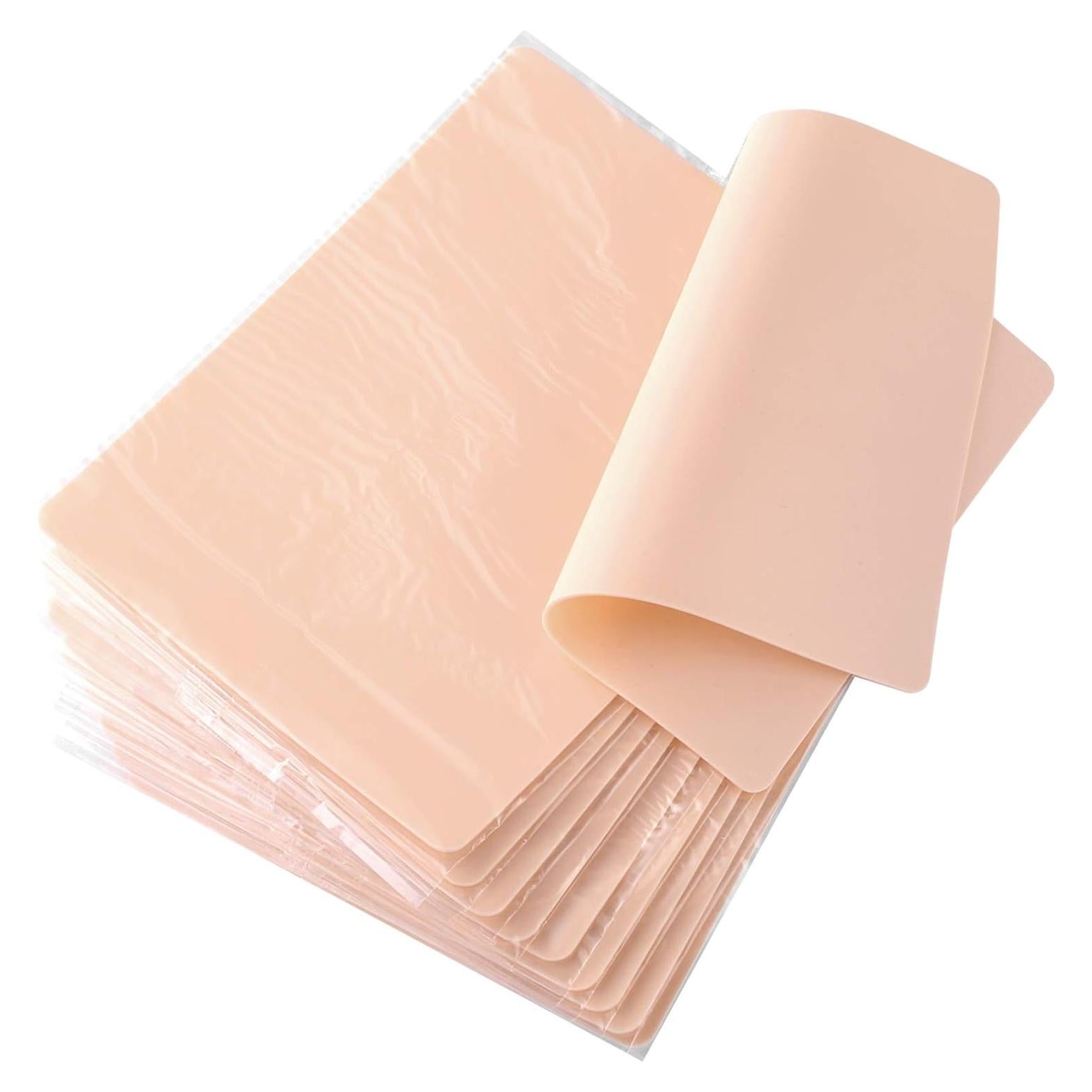 Piel de Tatuaje Gospire 10pcs 20x15cm Doble Cara para Práctica