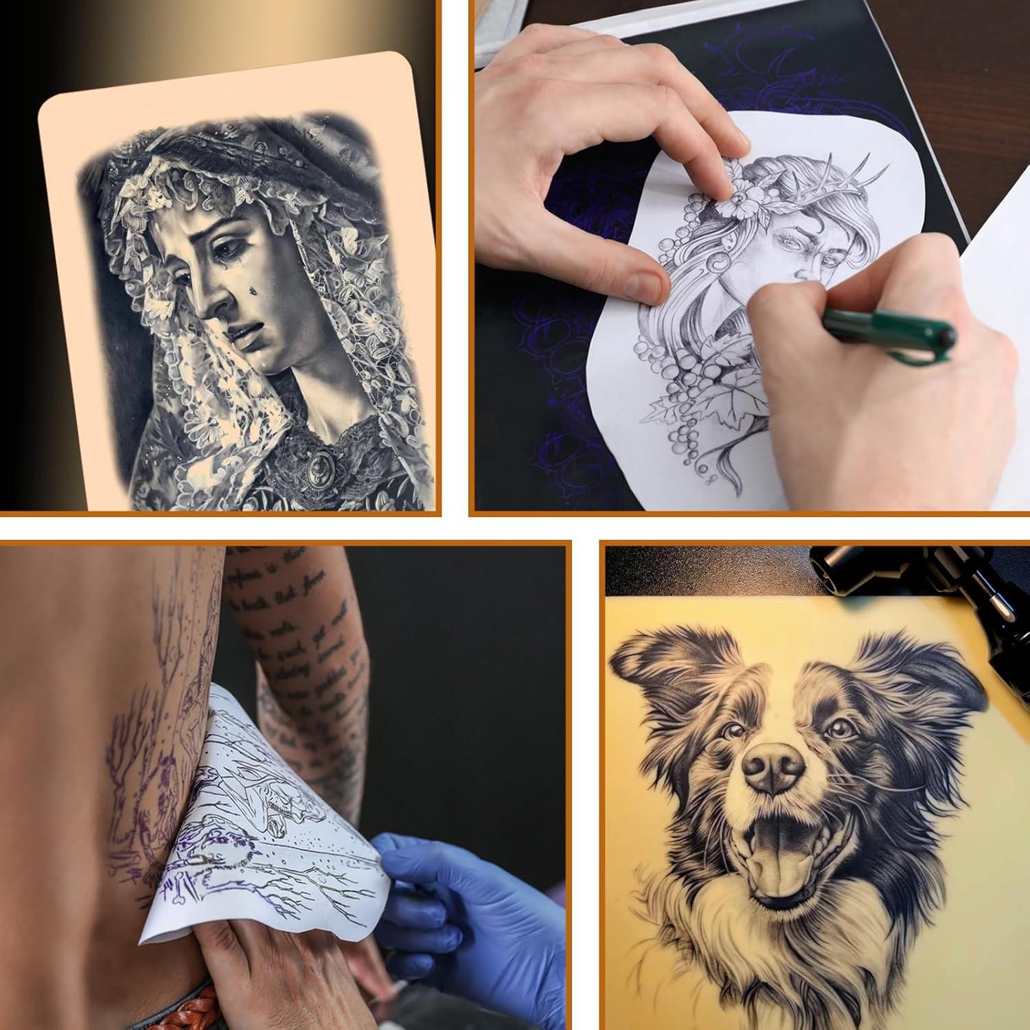 Kit de Pieles de Práctica para Tatuaje Valehos 3mm 3PCS