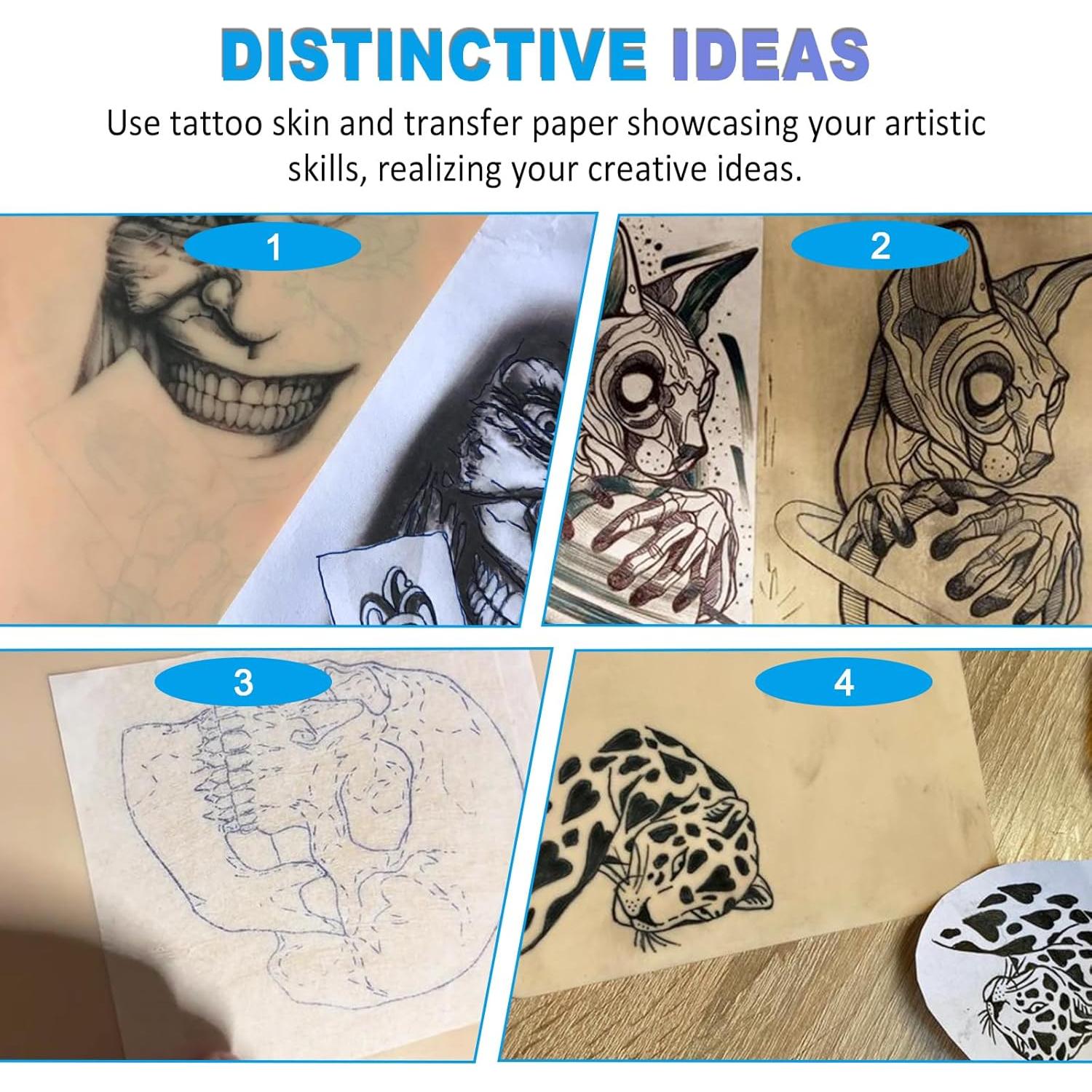 Kit de Práctica de Tatuaje Emalla 3mm - 13 Piezas