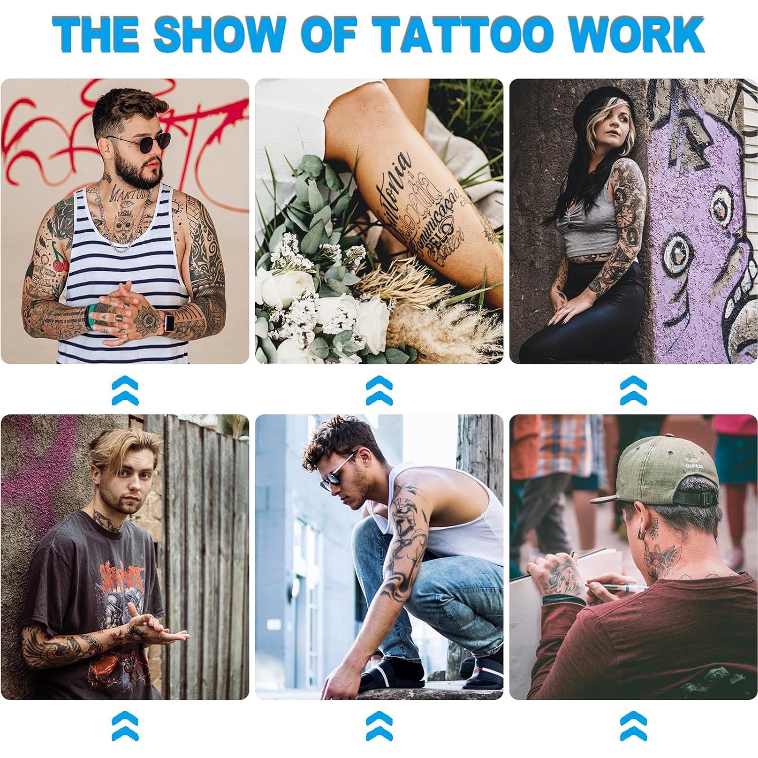 Kit de Práctica de Tatuaje Emalla 3mm - 13 Piezas