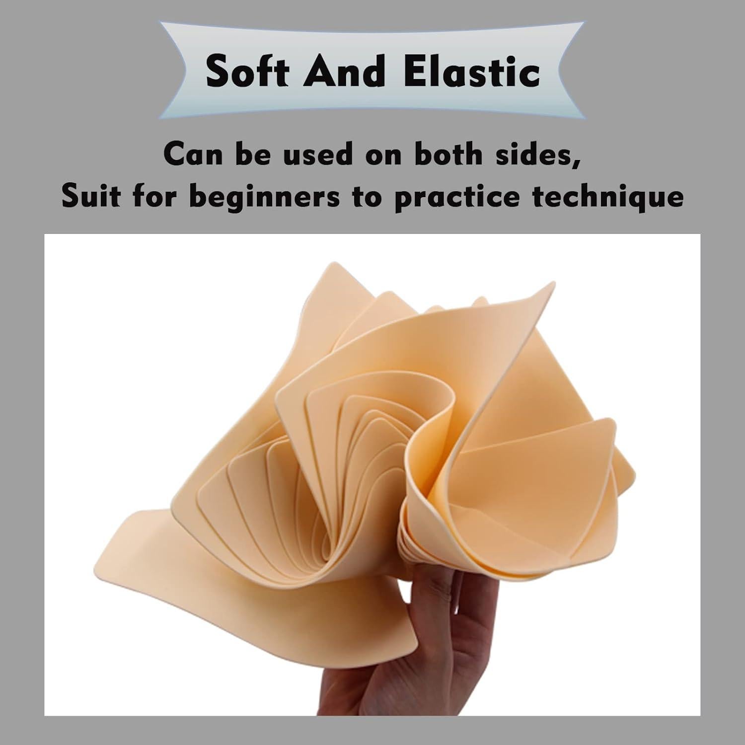 Kit de Práctica de Tatuaje Rayyl - 5 Pieles + 15 Papeles