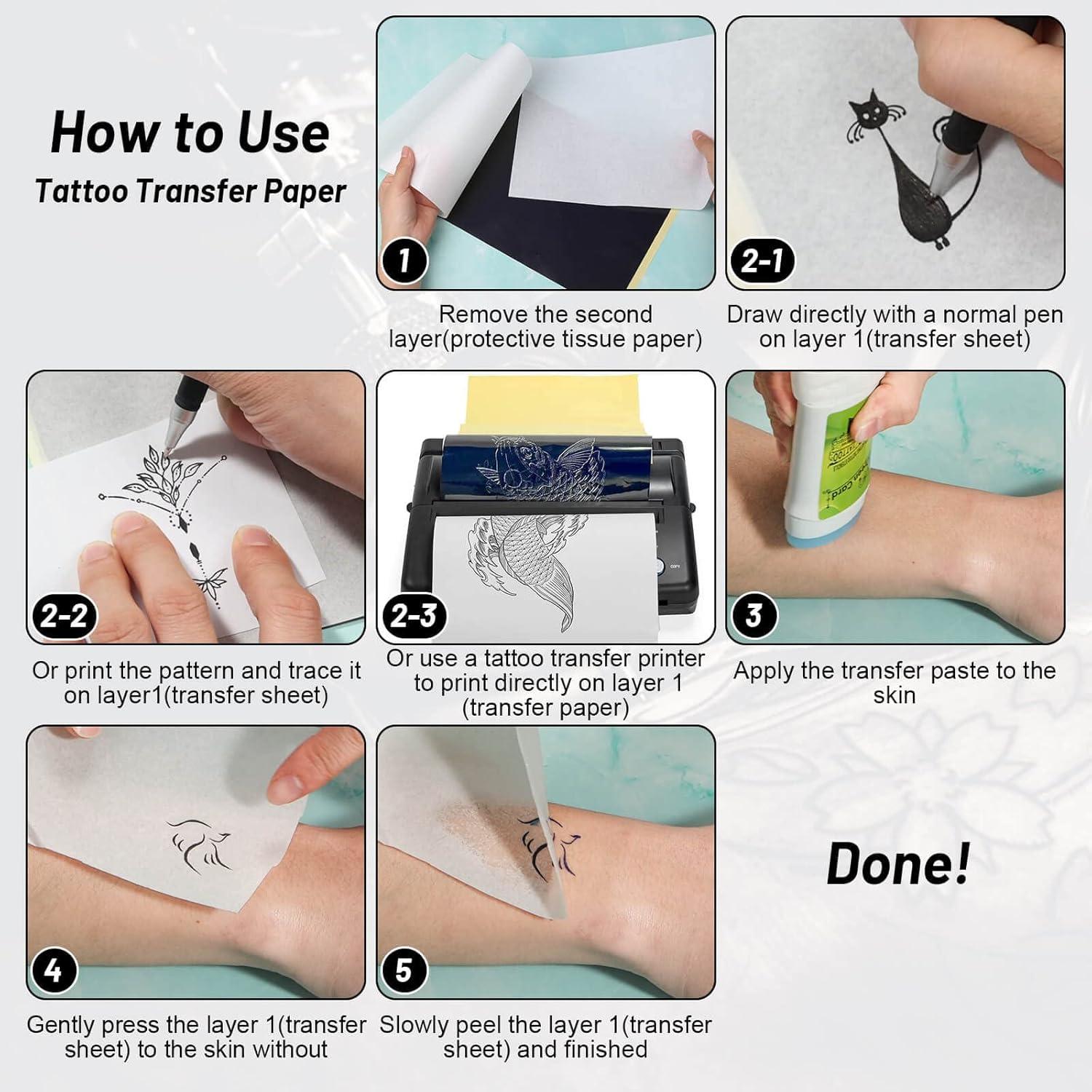 Kit de Práctica de Tatuaje Modacraft 18 Piezas Silicona