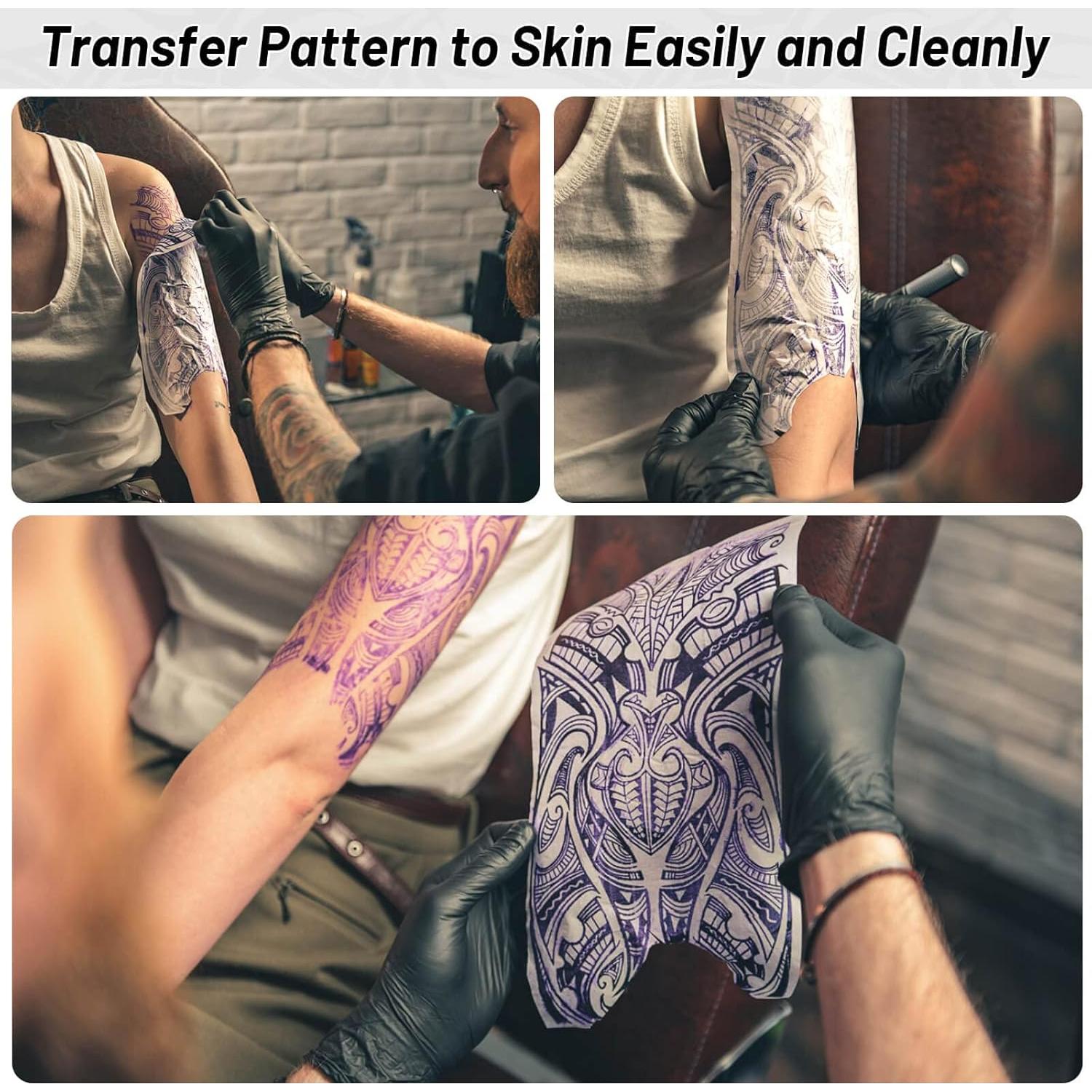 Kit de Práctica de Tatuaje Modacraft 18 Piezas Silicona