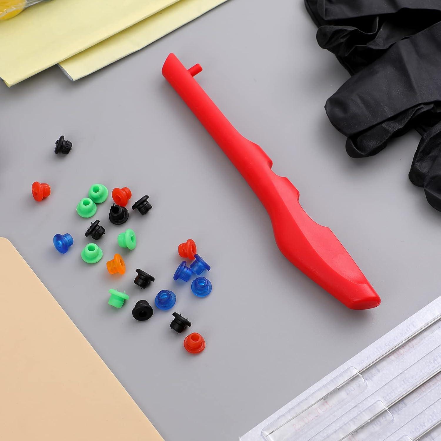 Kit de Tatuaje Hawink GK-HW803TN01-2 con 7 Tintas y 20 Agujas