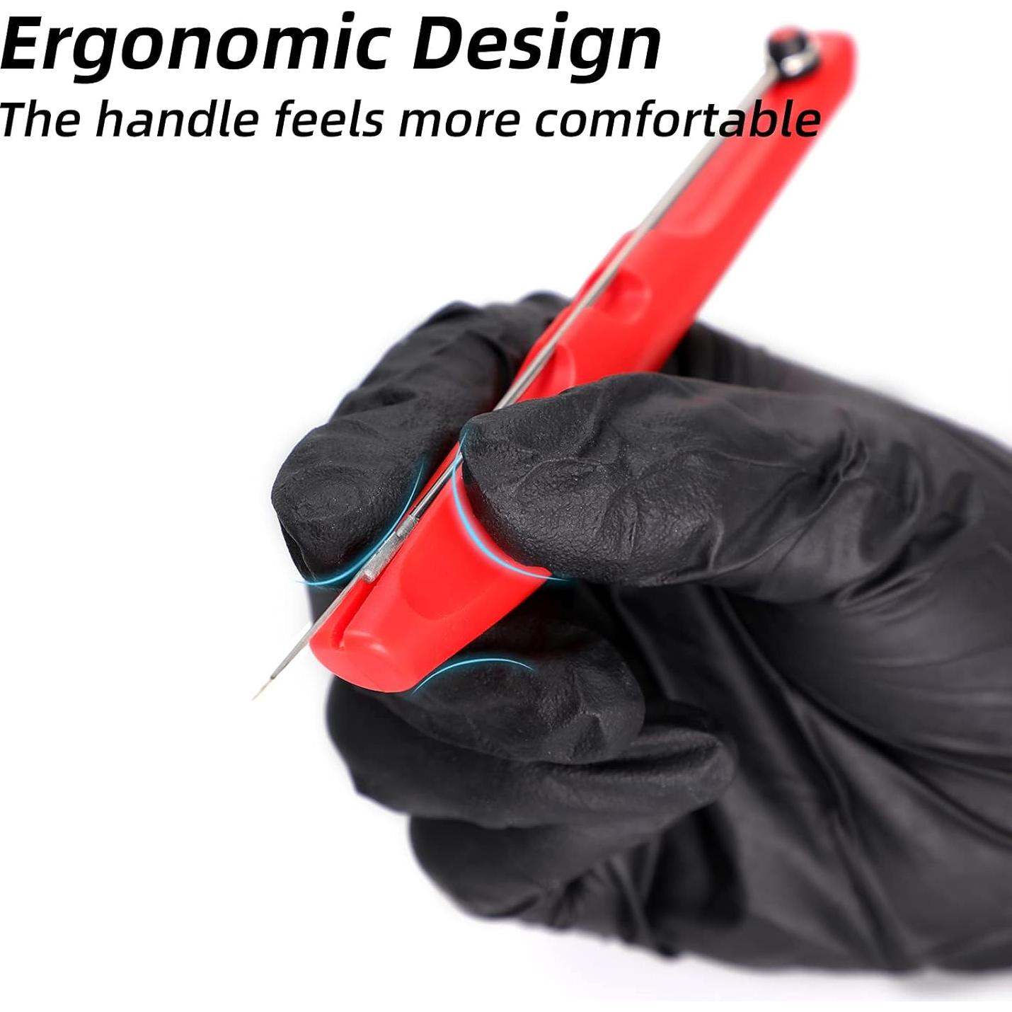 Kit de Tatuaje Hawink GK-HW803TN01-2 con 7 Tintas y 20 Agujas