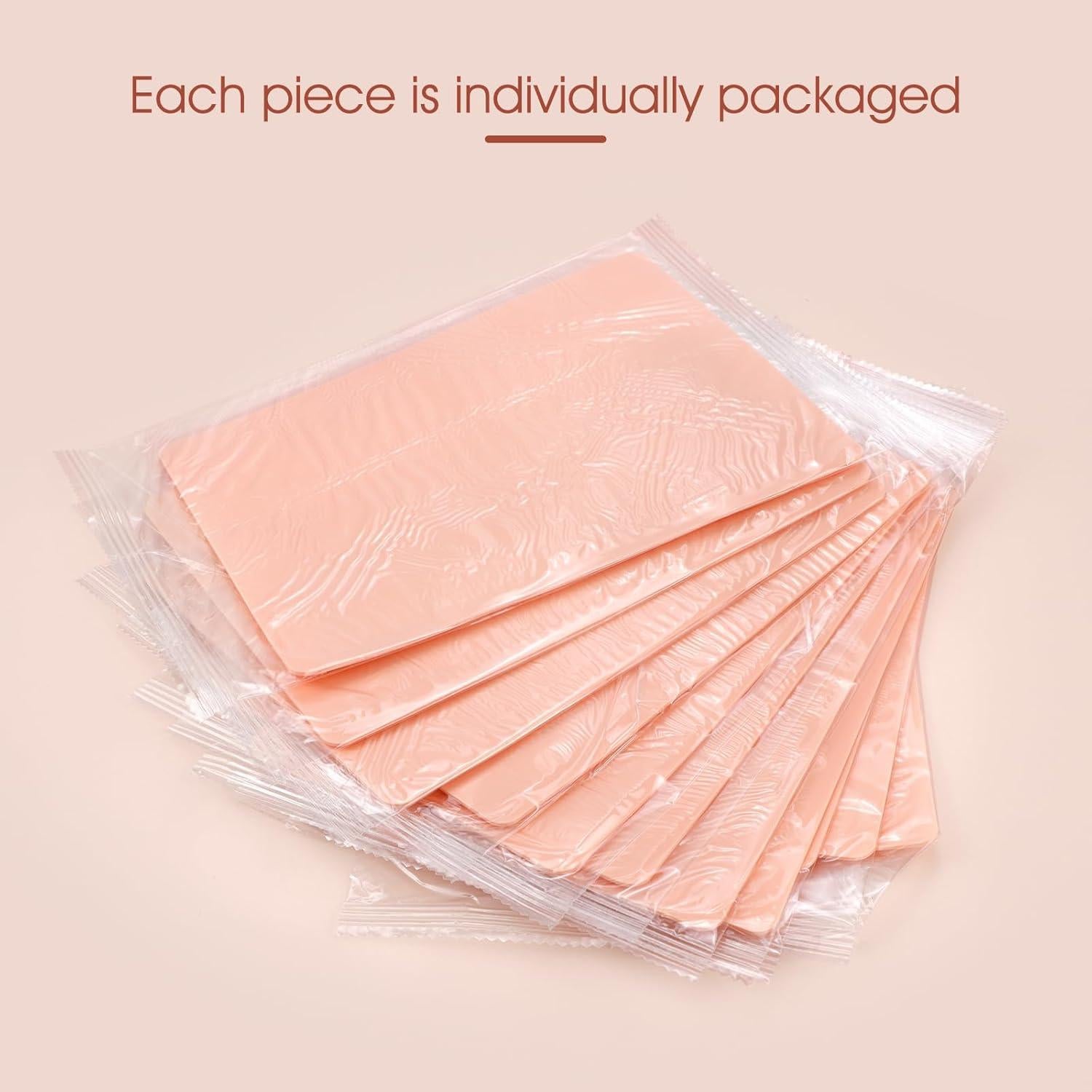 11 Piezas Pieles de Práctica de Tatuaje Kulwoyi 1.5mm Doble Cara