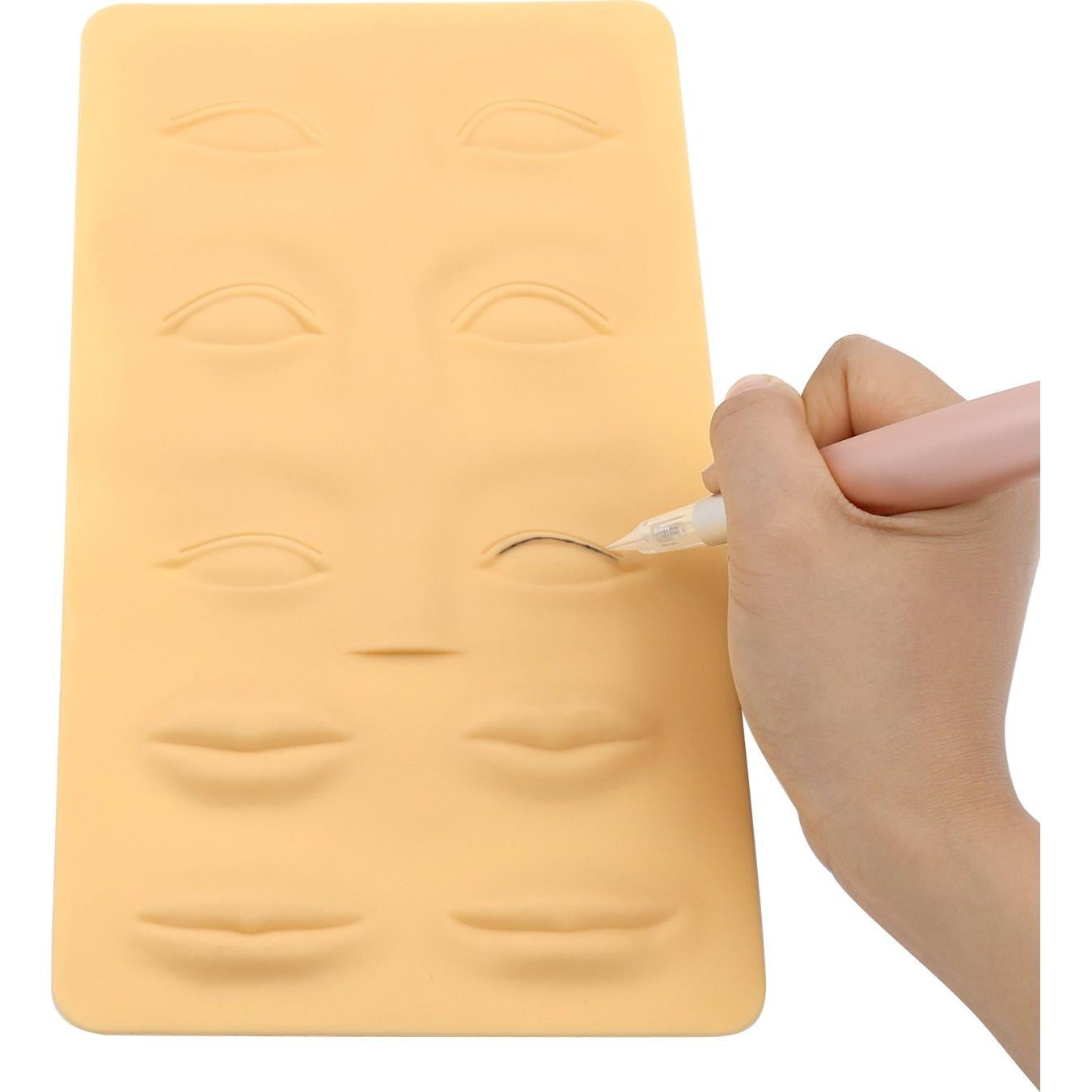 Piel Sintética para Tatuaje Pinkiou 6 PCS Microblading 3D