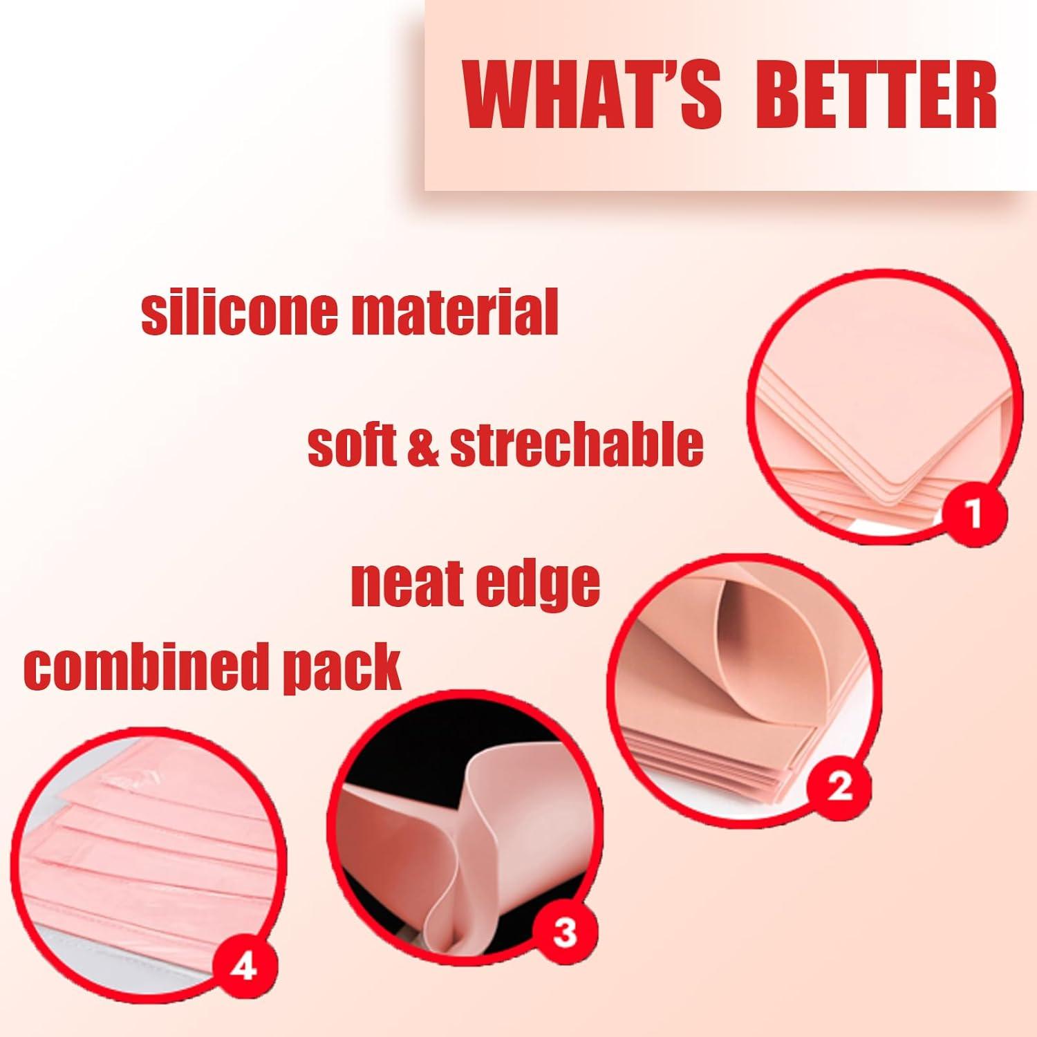 Kit de Práctica para Tatuajes SOTICA - 10 Pieles Falsas y 20 Papeles