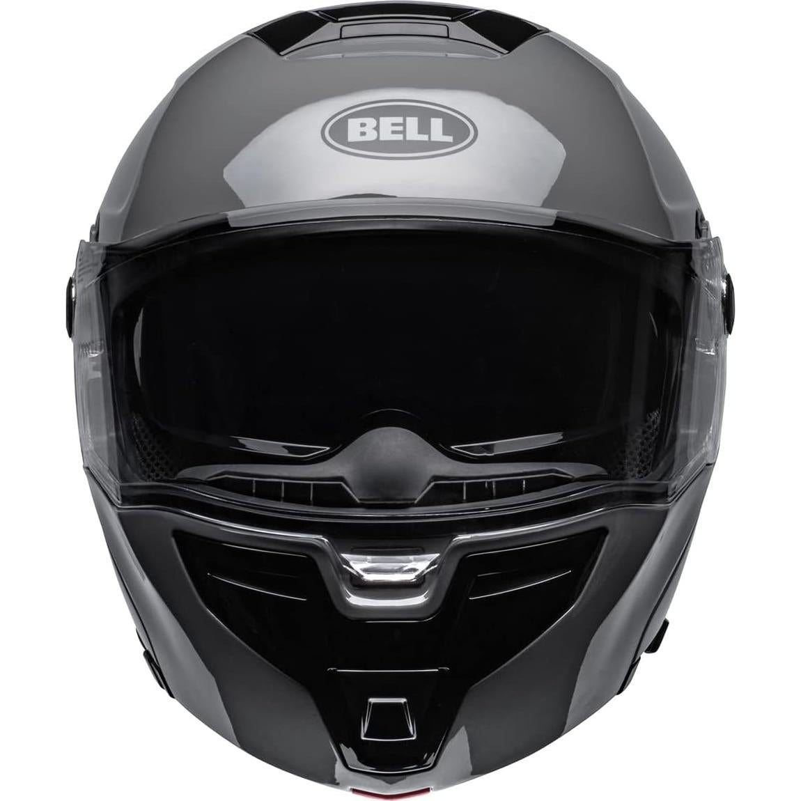 Casco Modular BELL SRT Brillo Gris Nardo Mediano