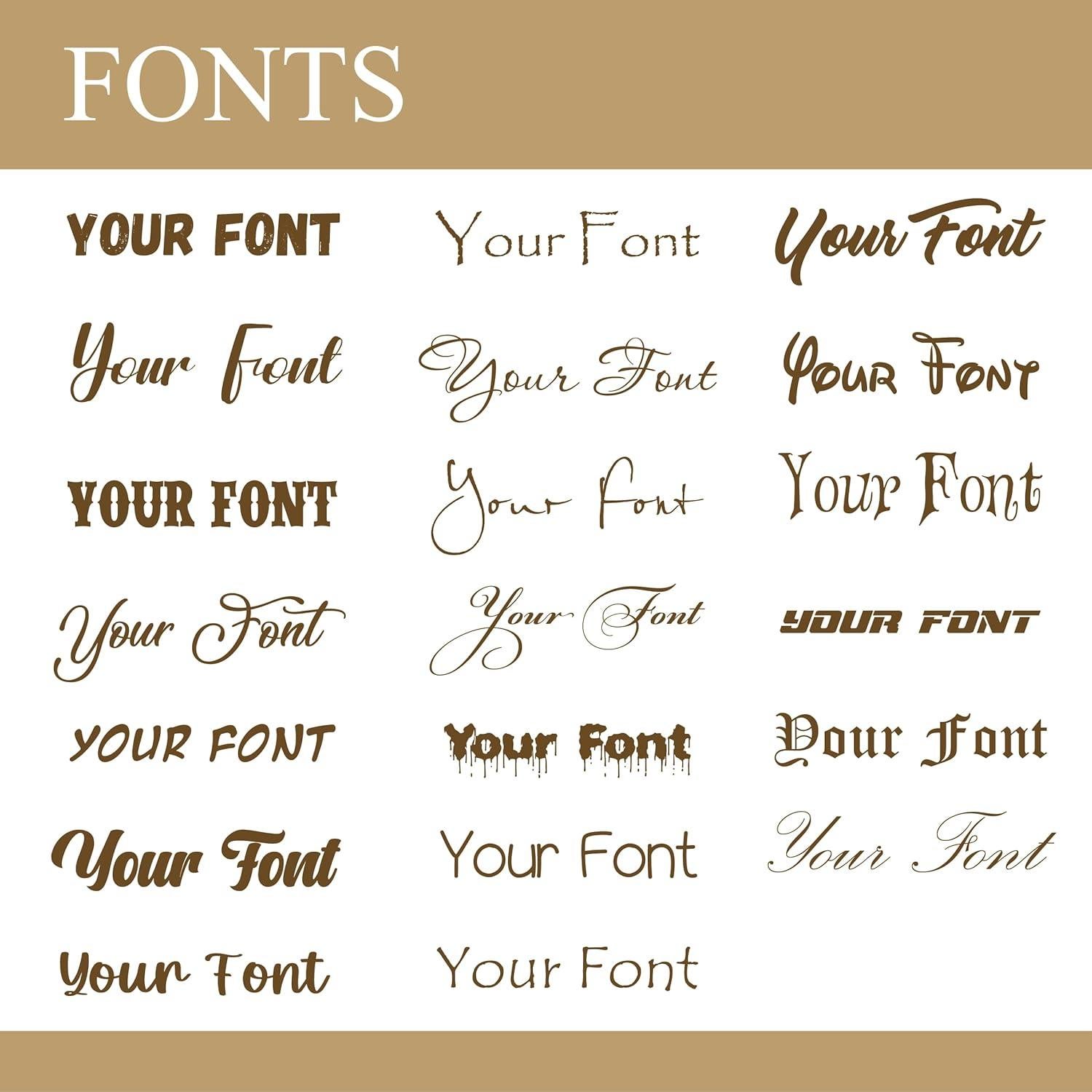 Tatuajes Temporales Personalizados Yabluco - Impermeables para Adultos