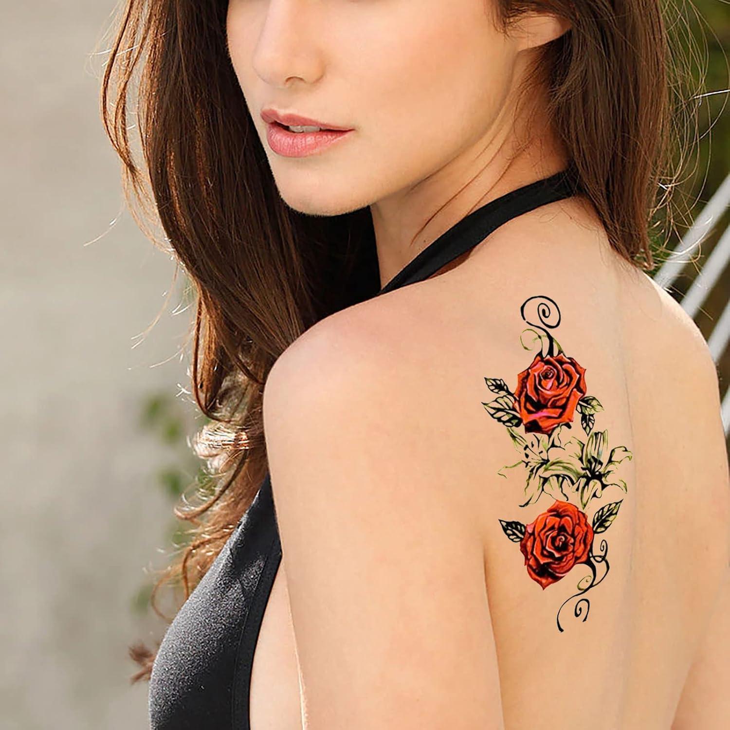 Papel de Tatuaje Temporal AYSOW A4 5 Hojas Impermeable