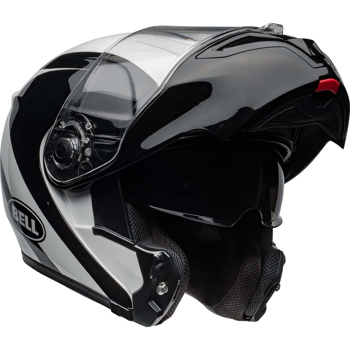 Casco Modular BELL SRT Blanco/Negro Pequeño 2.27 kg