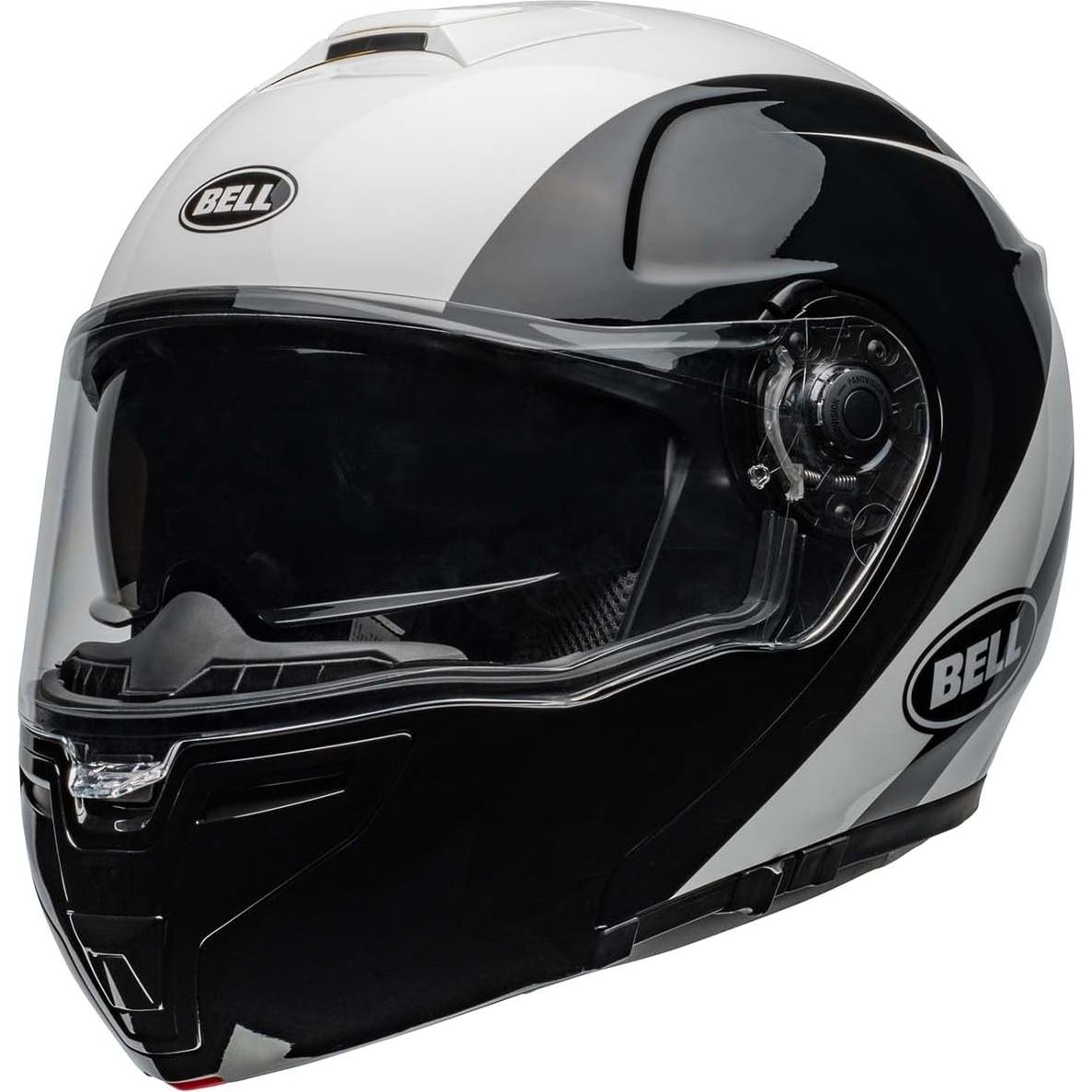 Casco Modular BELL SRT Blanco/Negro Pequeño 2.27 kg