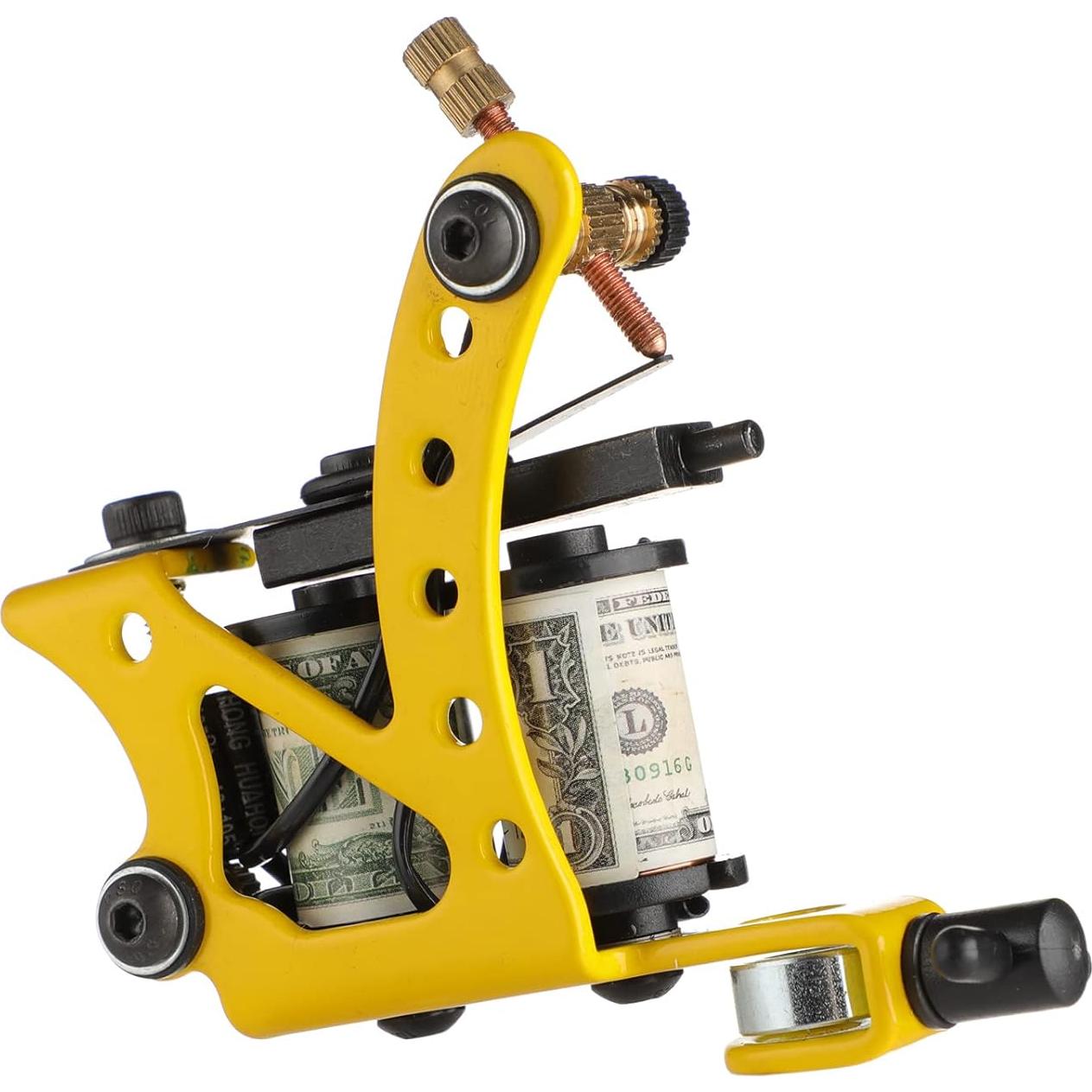 Kit de Tatuaje Completo Solong TK453 - 4 Máquinas, 54 Tintas