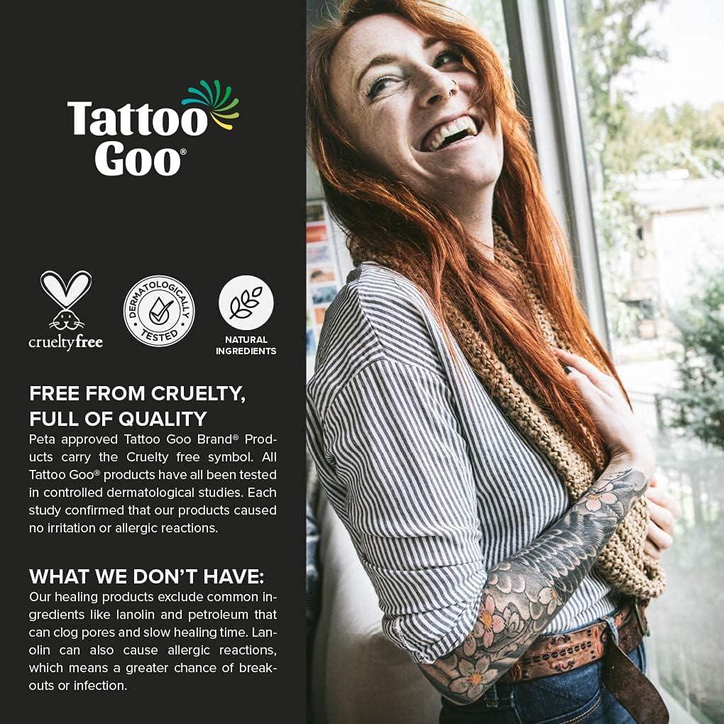Kit de Cuidado del Tatuaje Tattoo Goo - Jabón, Bálsamo y Loción