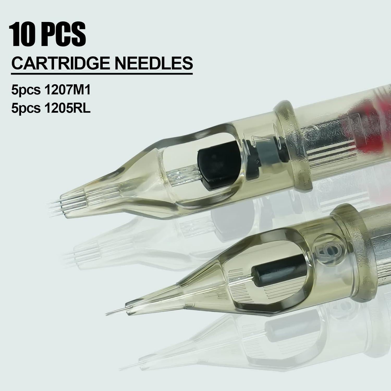 Kit de Tatuaje Profesional Blackbudda con 10 Agujas y Pigmentos