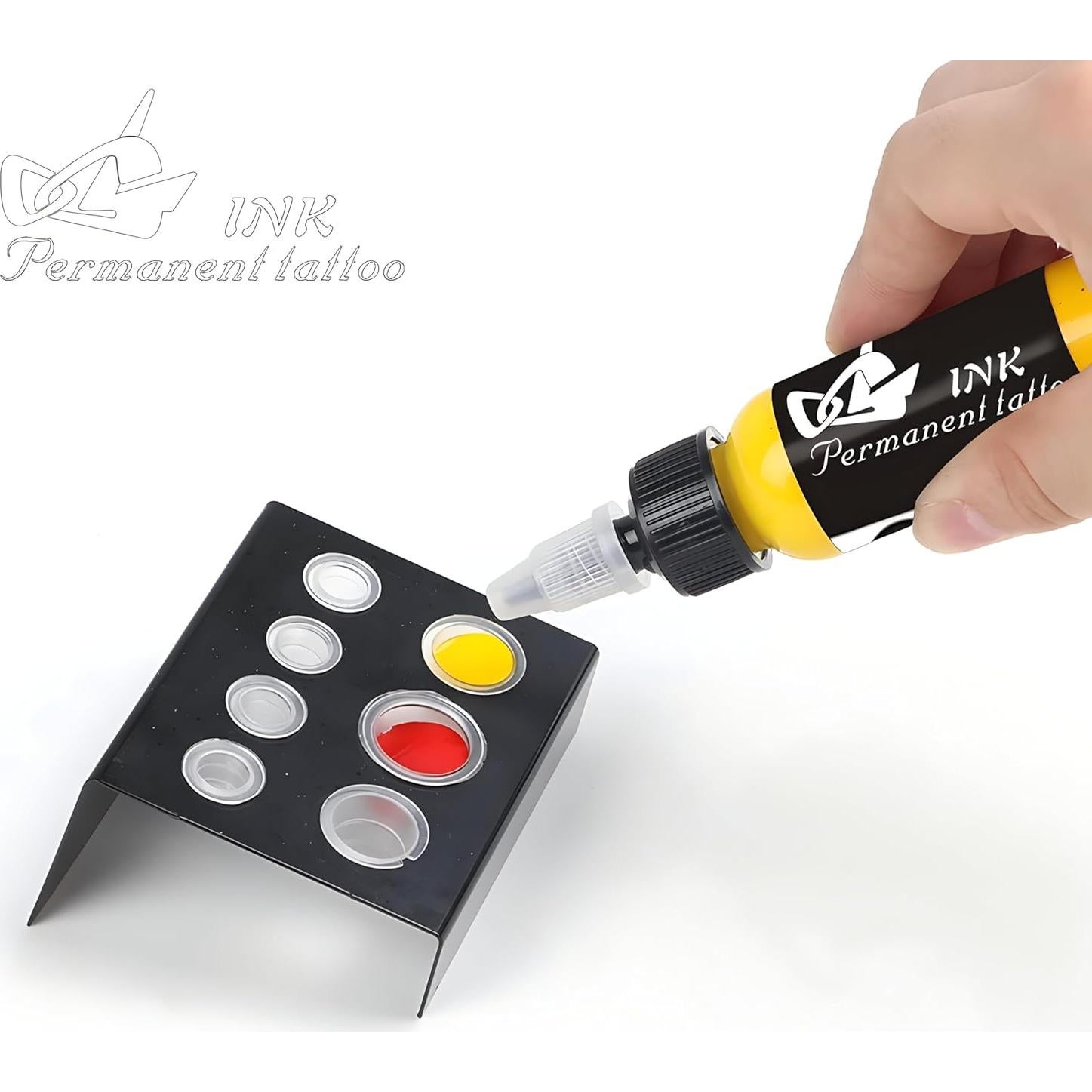 Set de Tinta de Tatuaje 14 Colores BAODELI 30ml cada uno