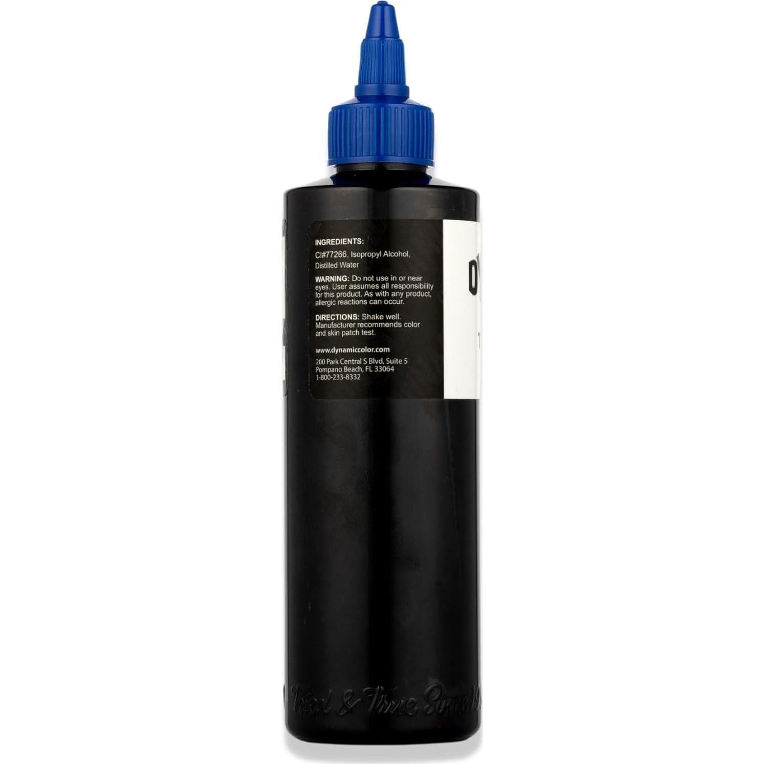 Tinta de Tatuaje Triple Negra Dynamic Color Co 240 ml