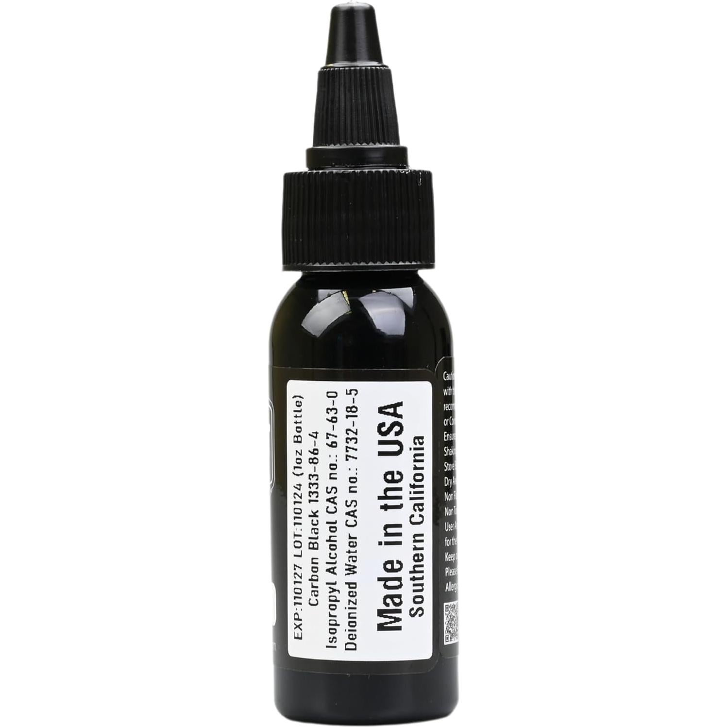 Tinta negra para tatuajes Element Nighthawk 29.6 ml vegana