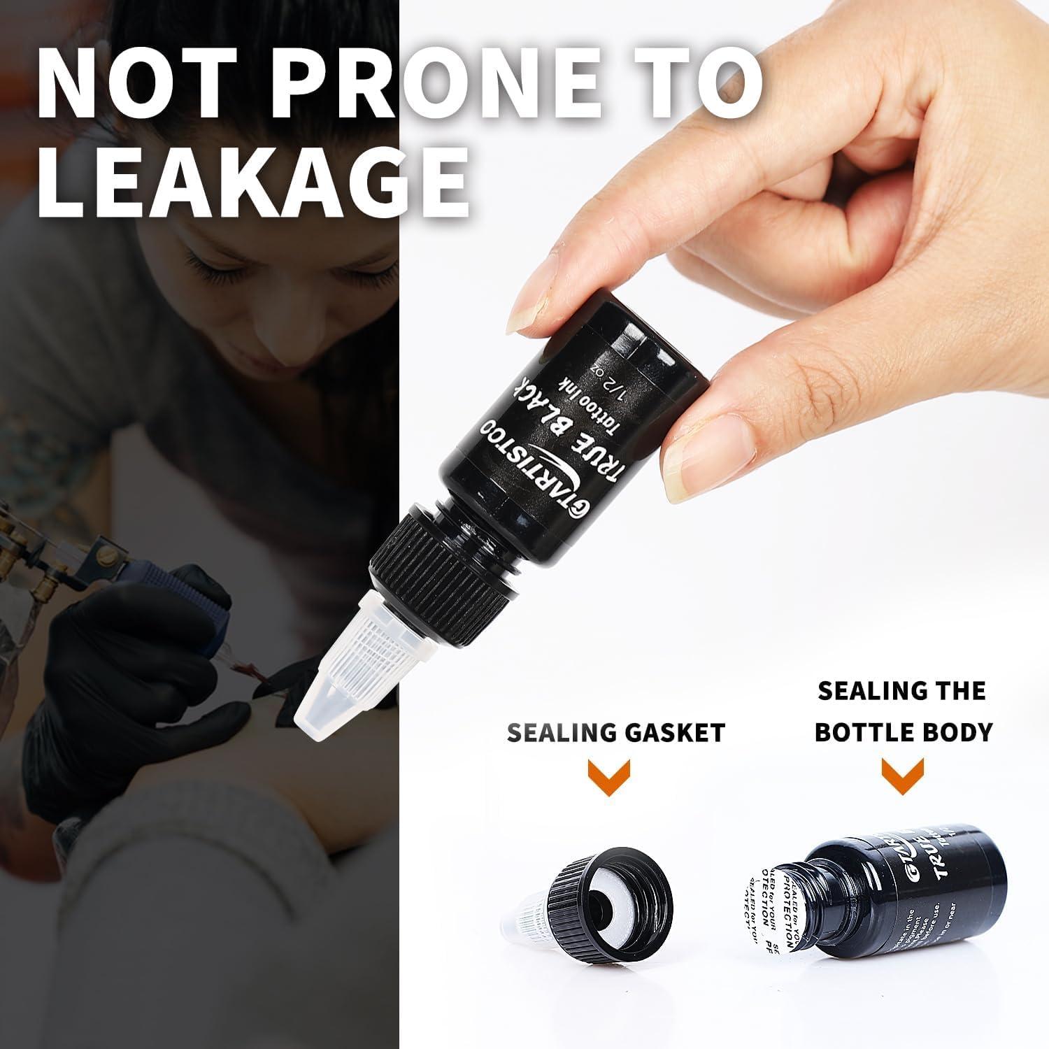 Juego de Tinta para Tatuajes Profesional GTARTISTOO 14 Colores 15ml