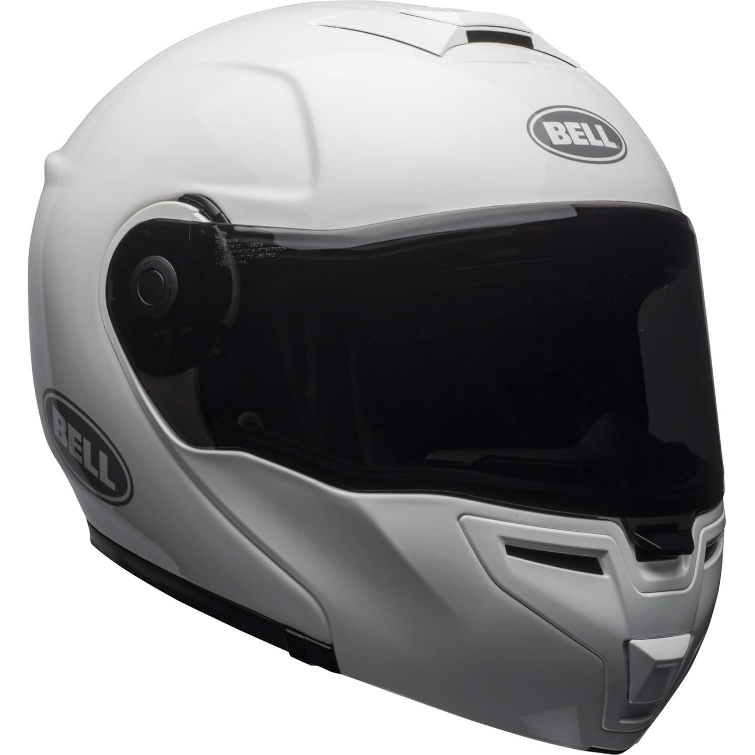 Casco Modular BELL SRT Blanco Brillante Grande