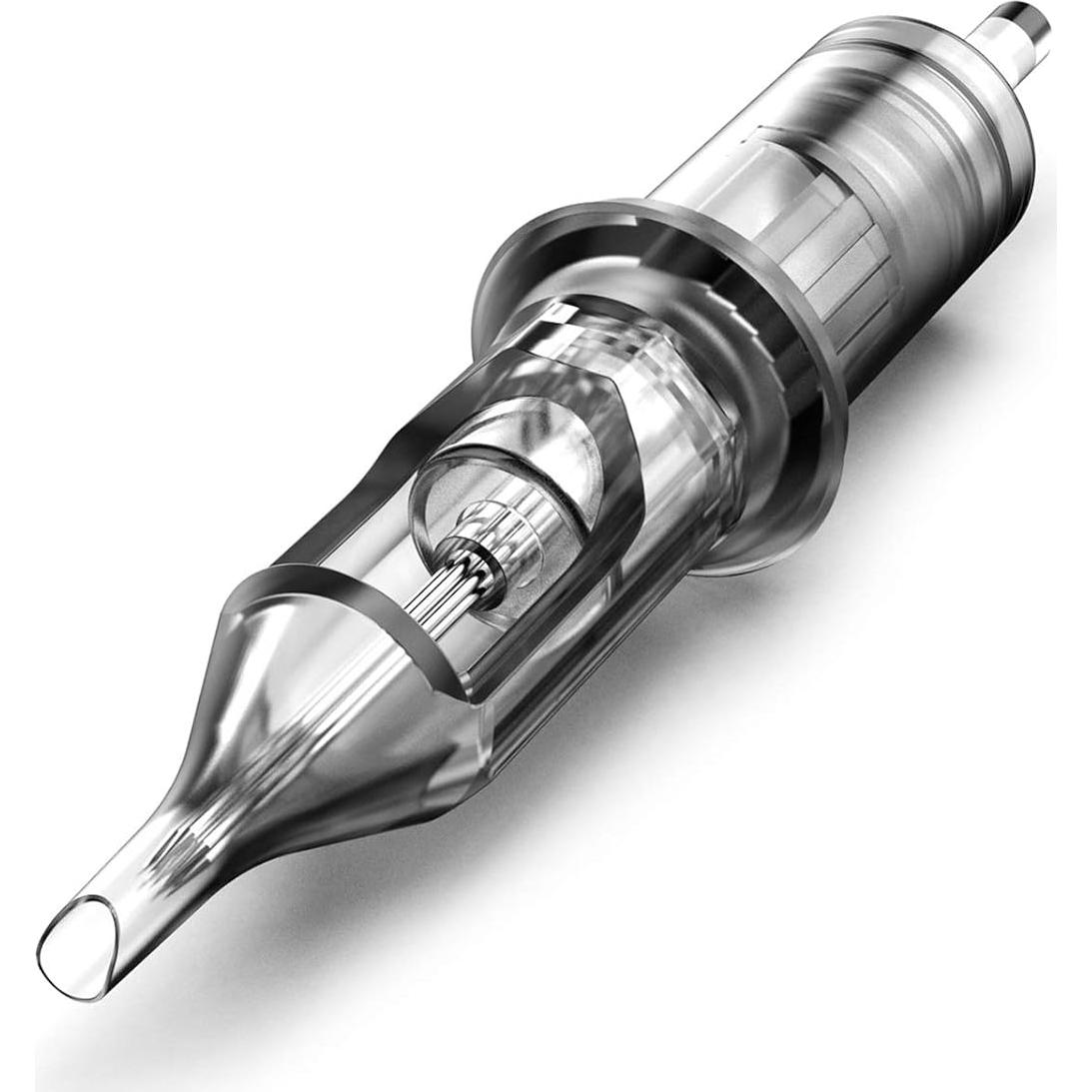 Agujas de Cartucho de Tatuaje Wormhole 50pcs Mezcladas 3RL-11RL