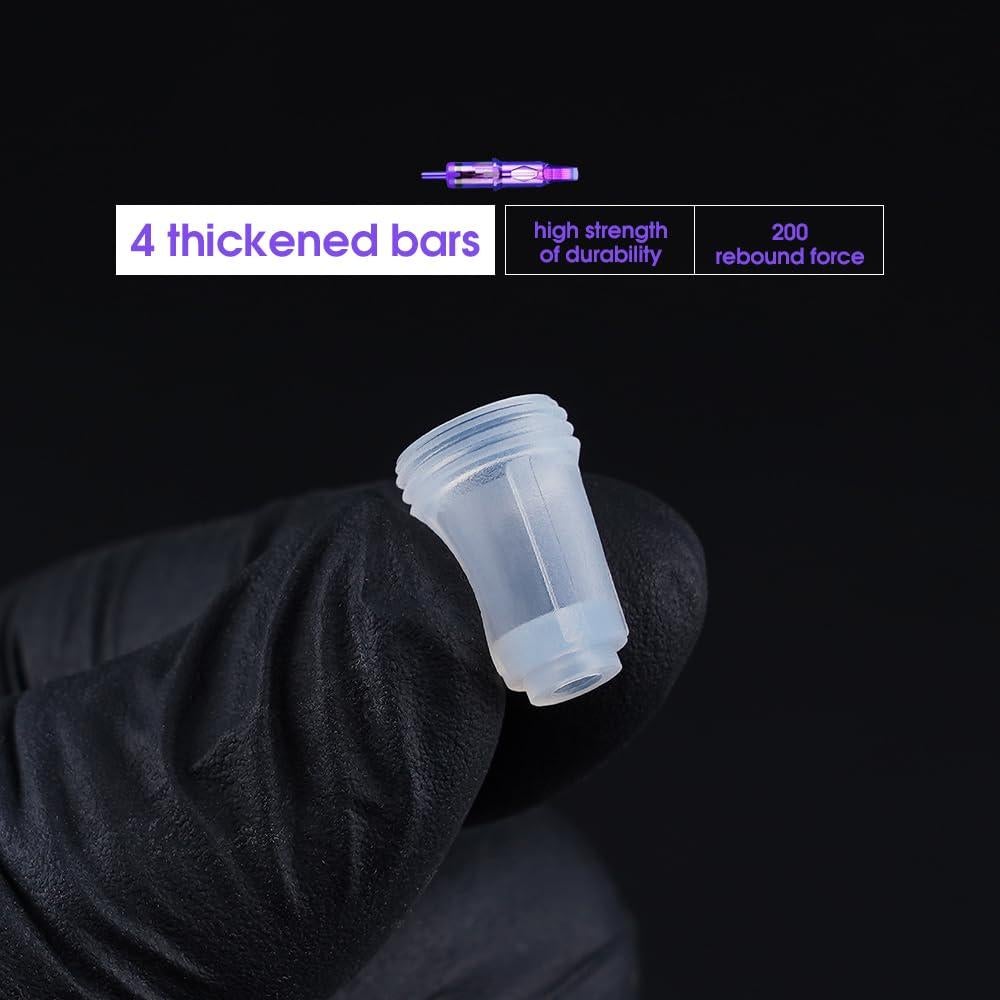 Cartuchos Agujas de Tatuaje Mast Pro 20Pcs Liner 1203RL