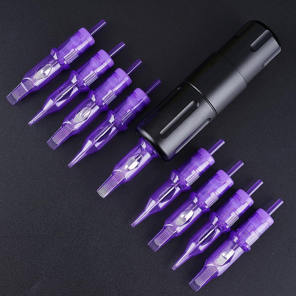 Cartuchos Agujas de Tatuaje Mast Pro 20Pcs Liner 1203RL