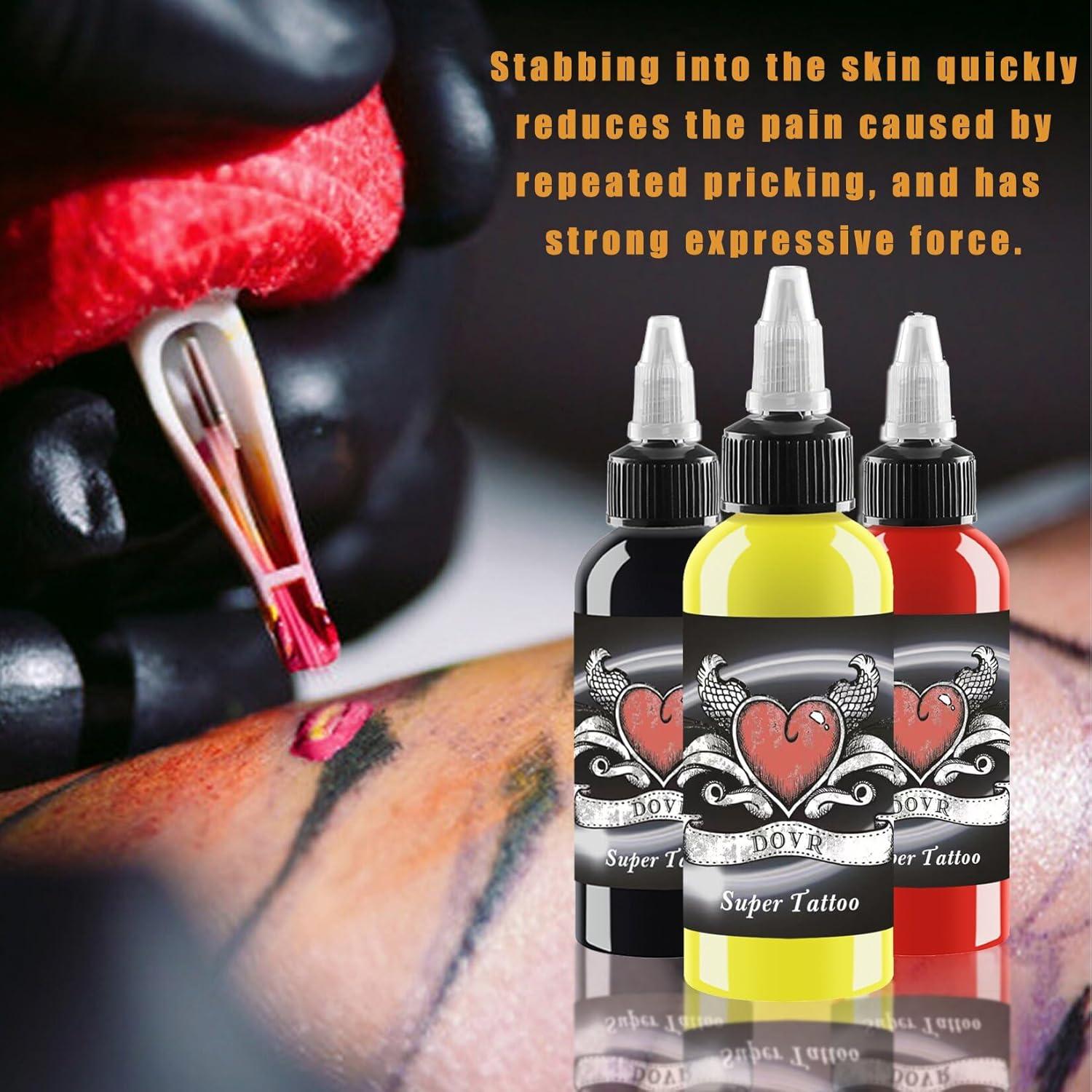 Conjunto de Tinta para Tatuajes BaodeLi 14 Colores 30ml