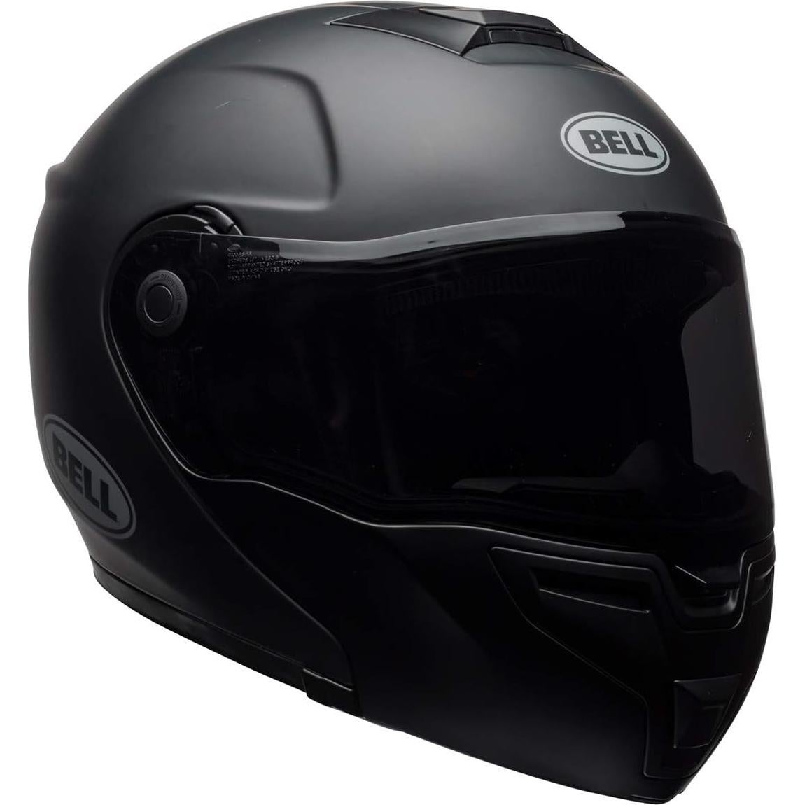 Casco Modular BELL SRT Negro Mate Mediano DOT