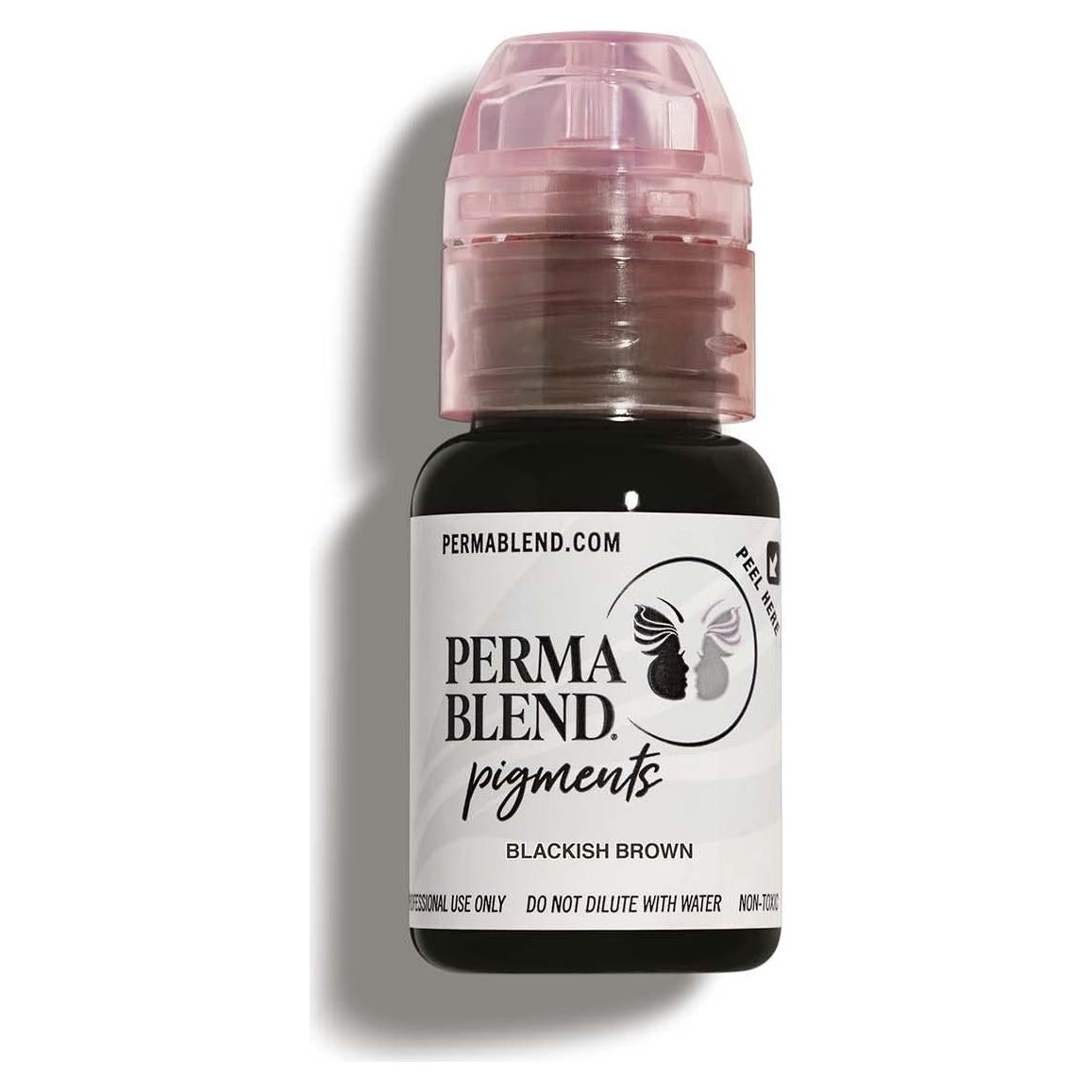 Tinta para Tatuajes Perma Blend Marrón Negruzco 14g - PMU