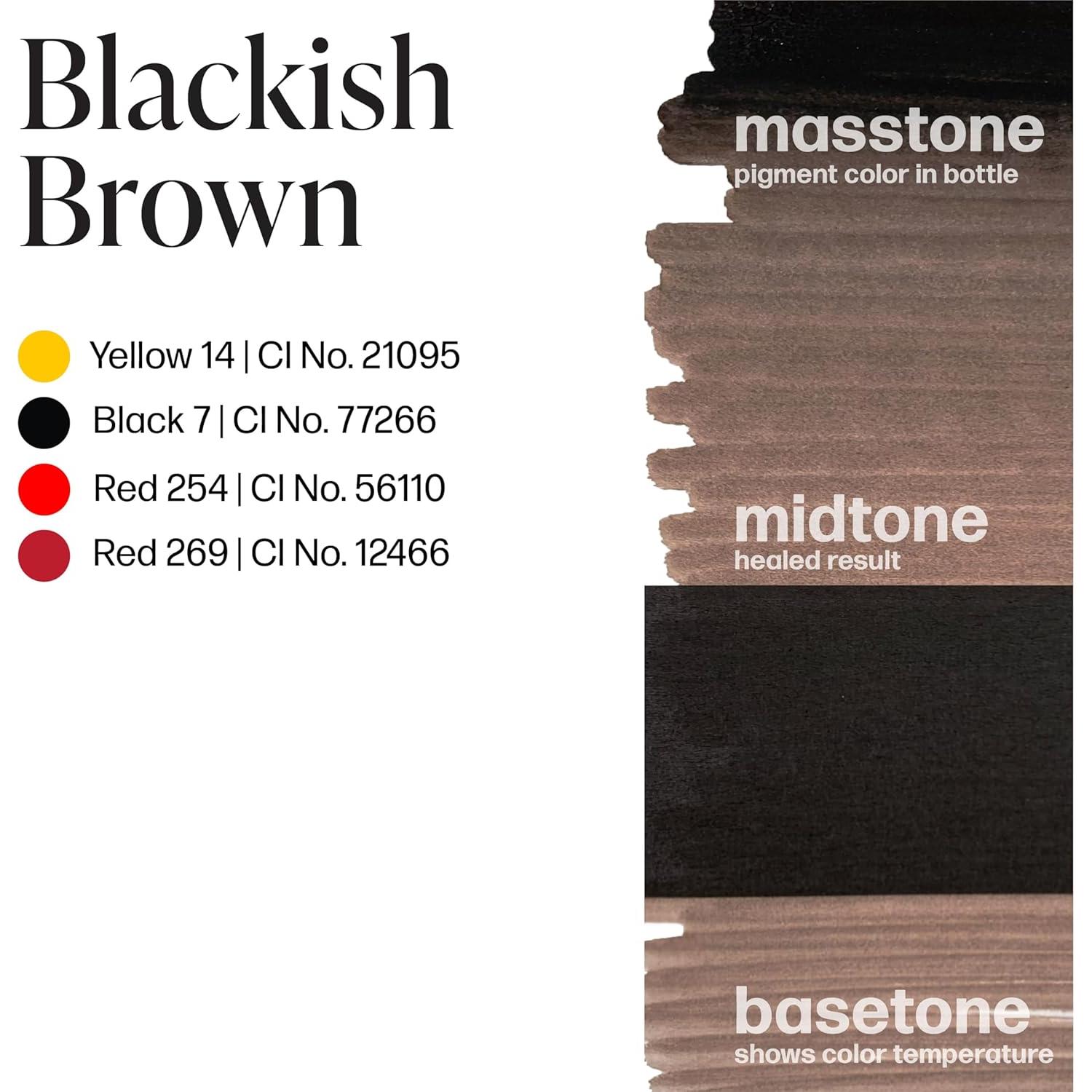 Tinta para Tatuajes Perma Blend Marrón Negruzco 14g - PMU