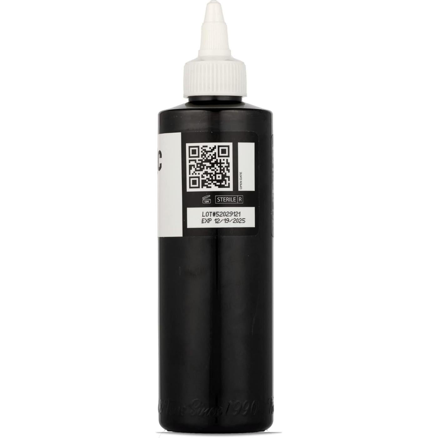 Tinta de Tatuaje Negra y Jabón Verde Suave Dynamic 236ml