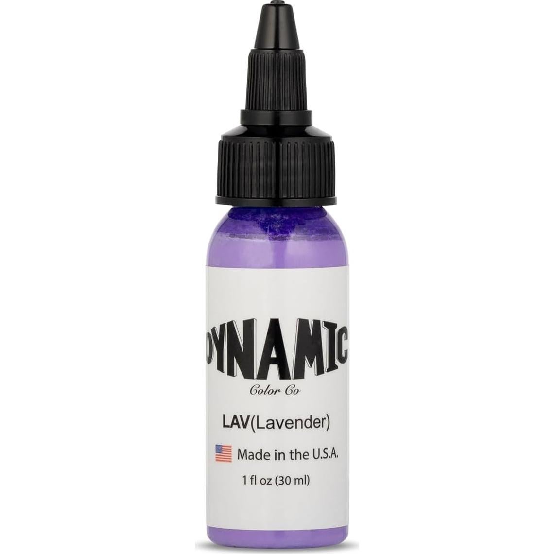 Set de Tinta para Tatuajes Dynamic Color Co - 5 Colores Vibrantes 28.35 ml