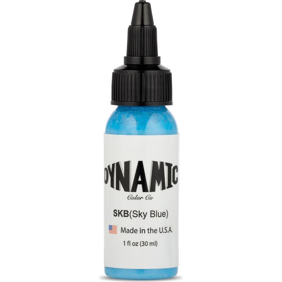 Set de Tinta para Tatuajes Dynamic Color Co - 5 Colores Vibrantes 28.35 ml