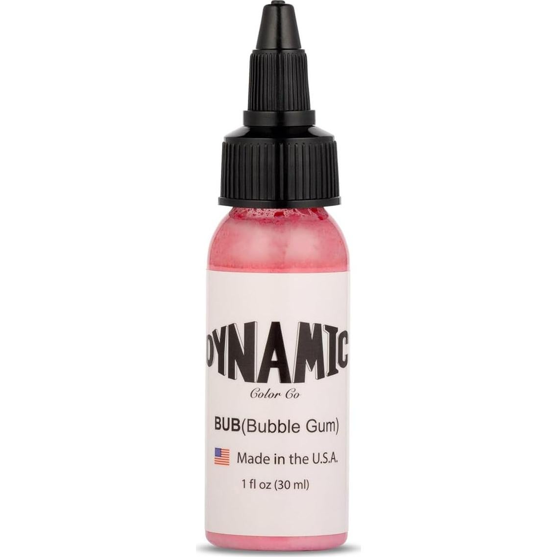 Set de Tinta para Tatuajes Dynamic Color Co - 5 Colores Vibrantes 28.35 ml