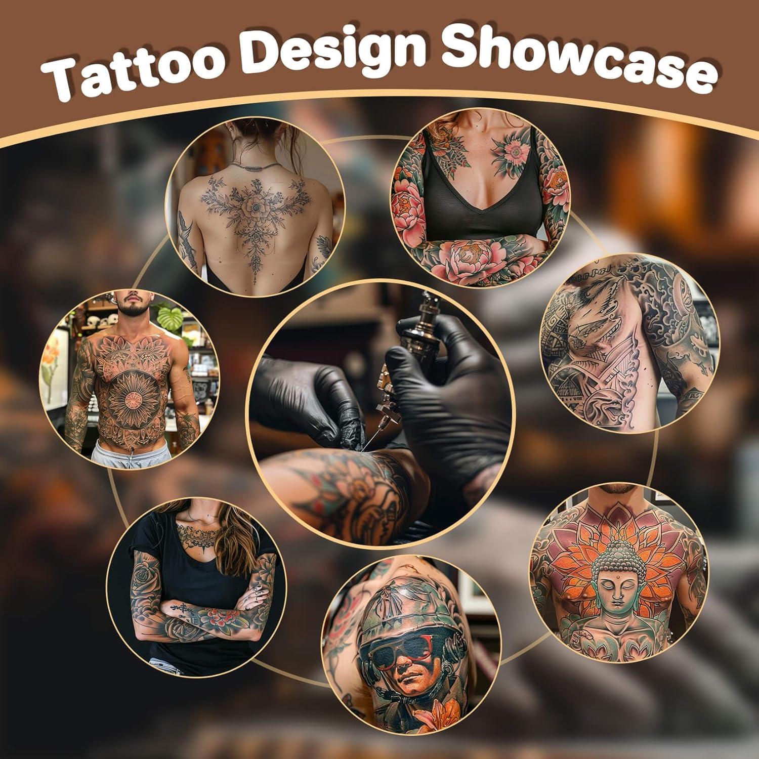 Agujas de Tatuaje Desechables LX - 50 Piezas Mixtas 3RL-9RL