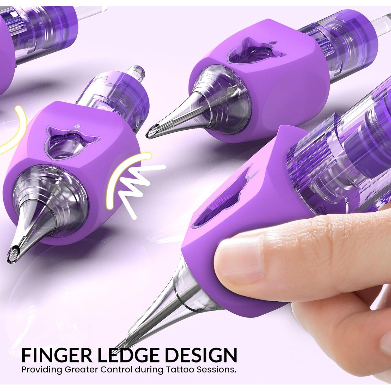 Agujas de Tatuaje Wormhole 50pcs Cartucho Mixto #12 Liner