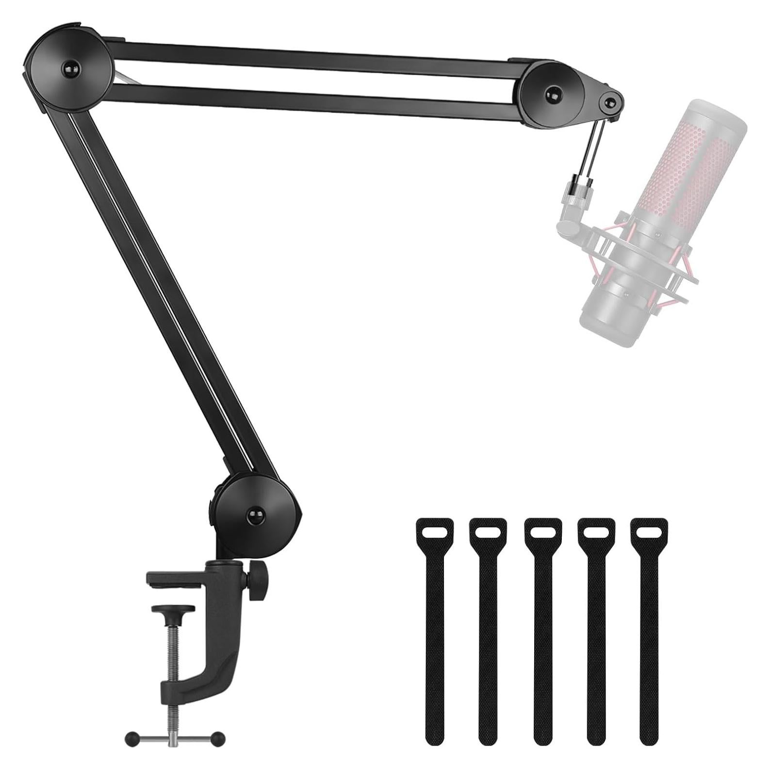 Soporte de Micrófono InnoGear Mediano con Brazo Ajustable