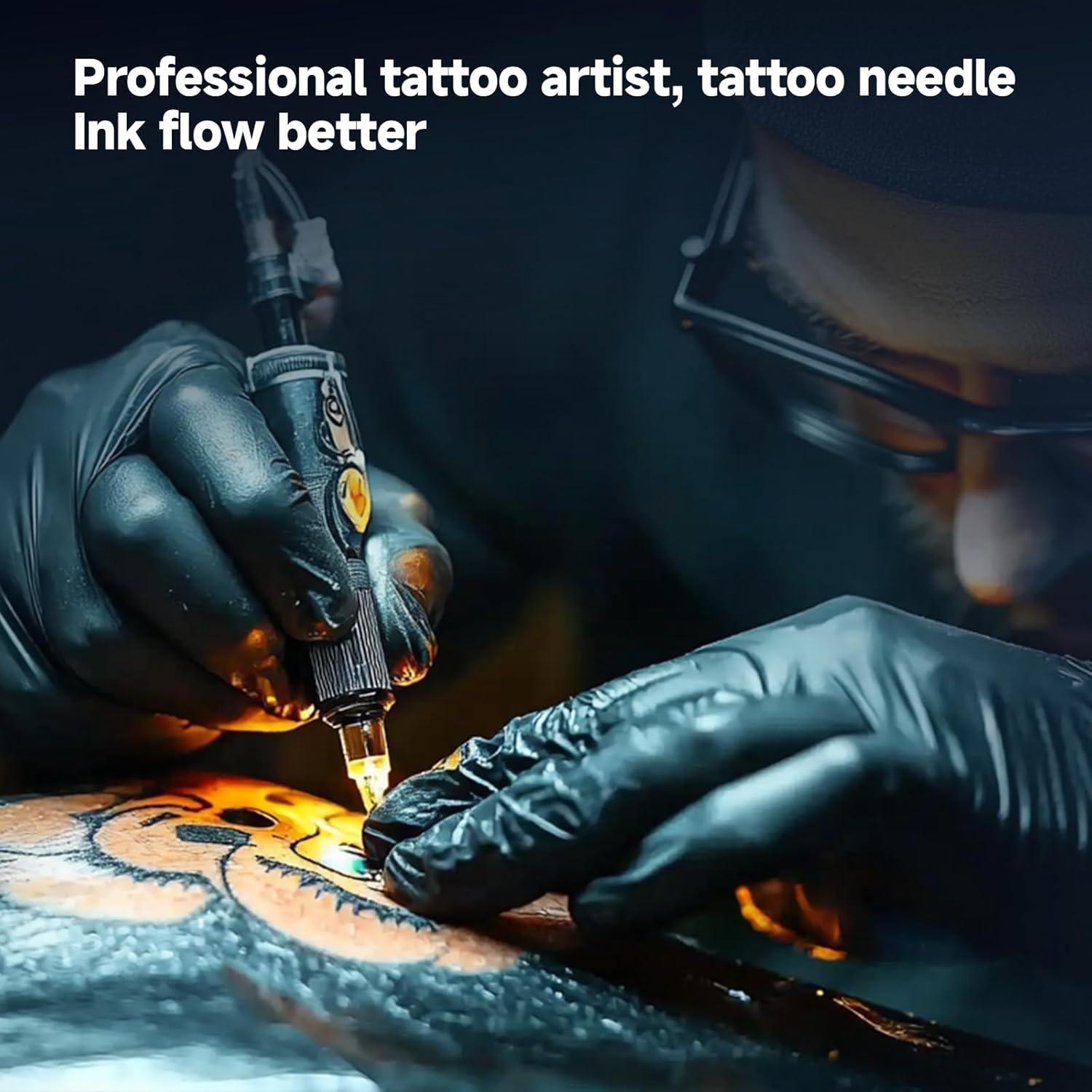 50 Agujas de Cartucho KOOBA #10 Mixtas para Tatuaje