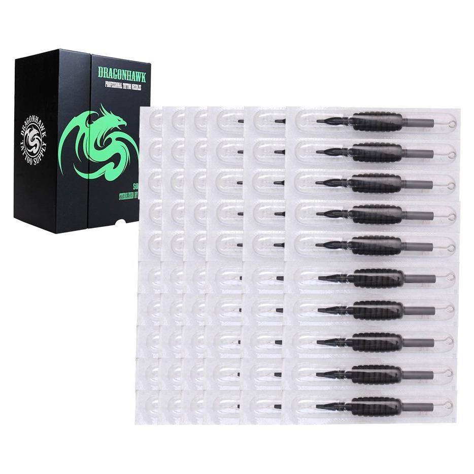 Agujas y Tubos de Tatuaje Dragonhawk 60 Cuentas 3RL-9M1